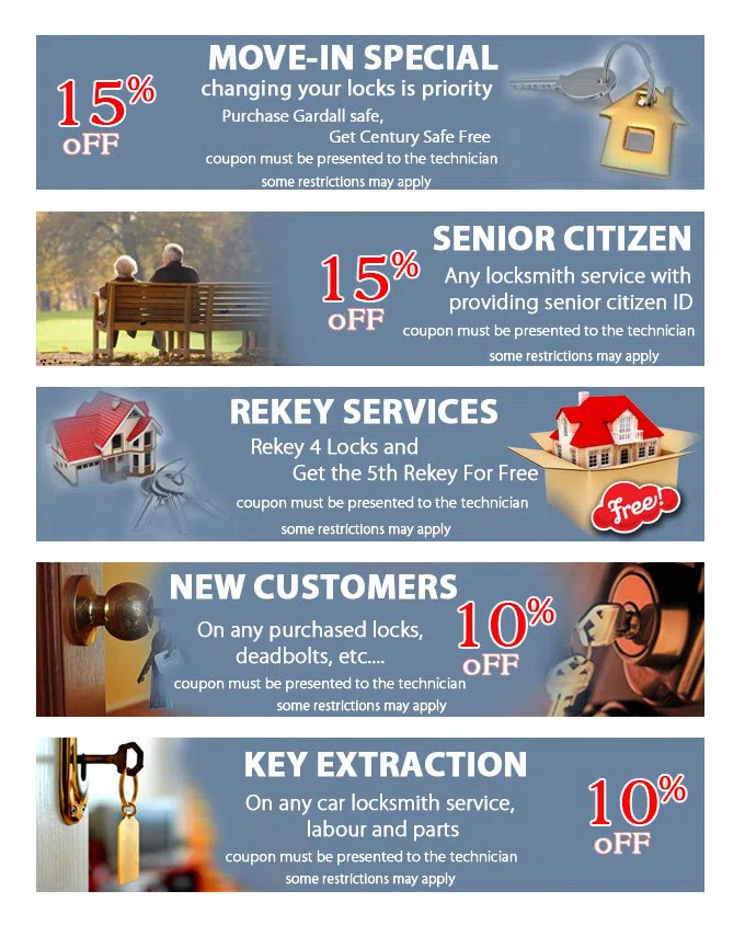 Locksmith Store Sarasota, FL 941-677-7271 - coupon21-set-five